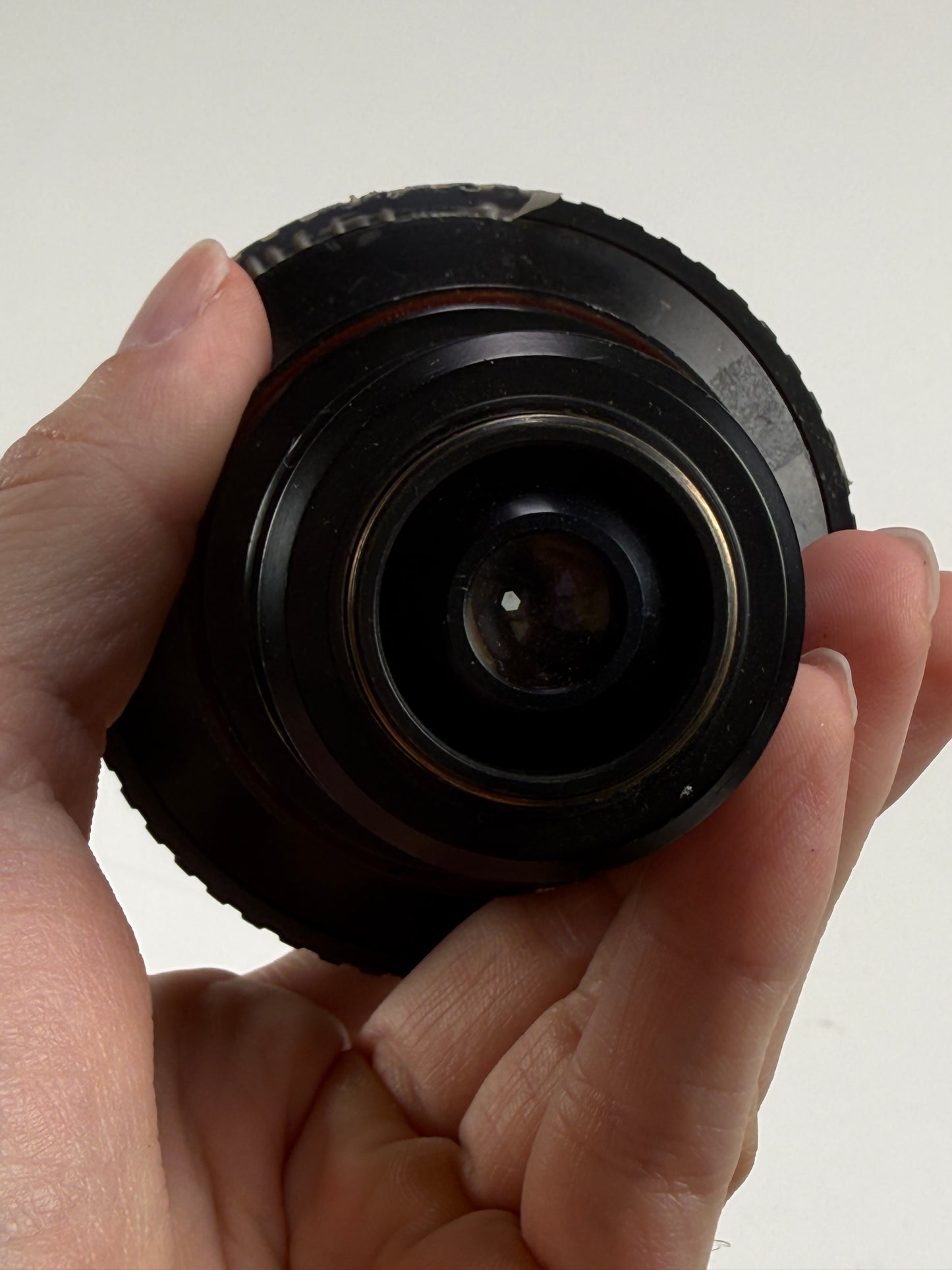 Angenieux Type R7 5.9mm f1.8 C Mount, Wide Angle Cinema Cine Lens #089