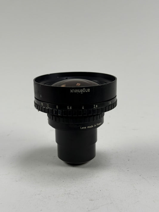 Angenieux Type R7 5.9mm f1.8 C Mount, Wide Angle Cinema Cine Lens #680
