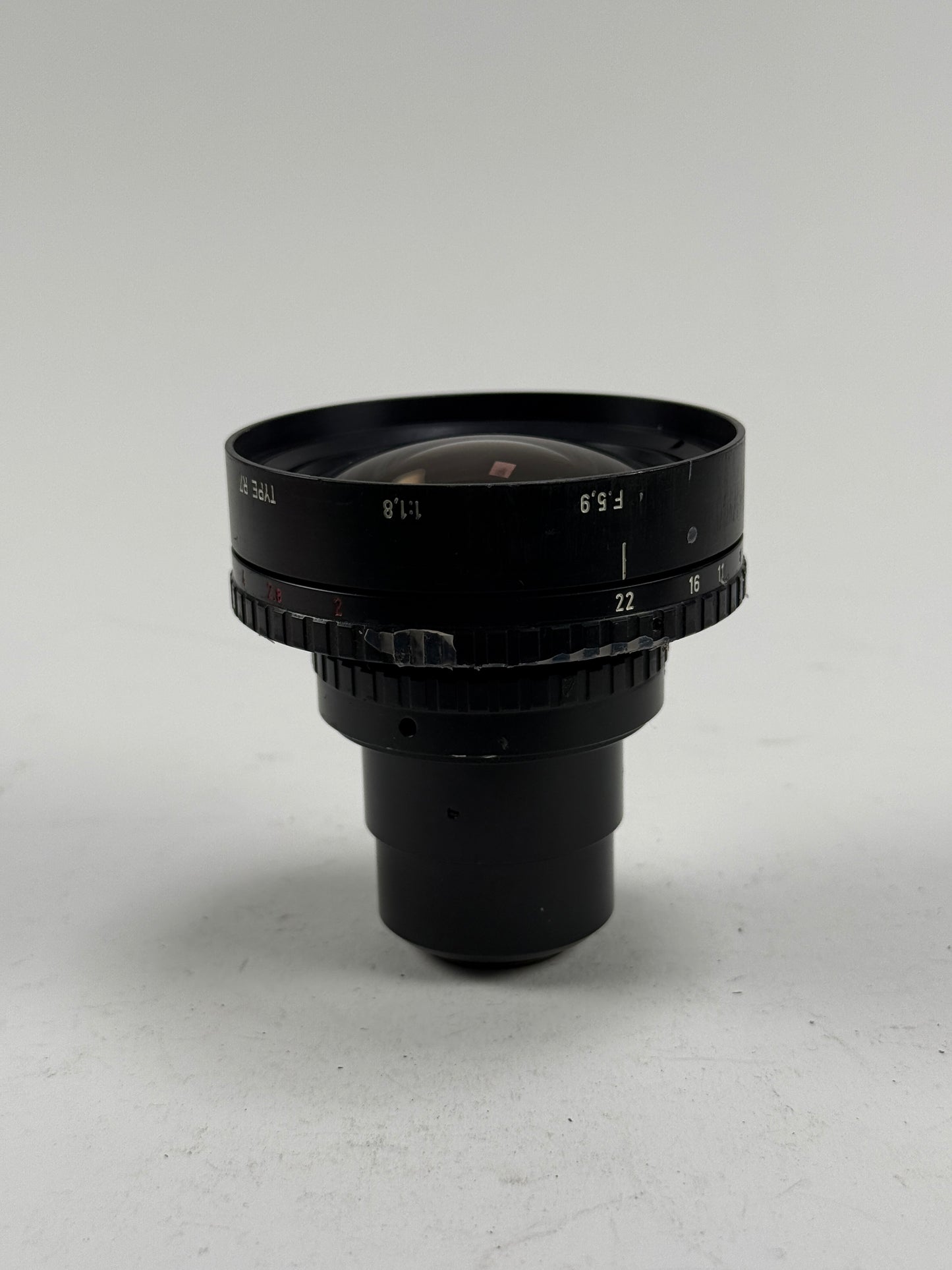 Angenieux Type R7 5.9mm f1.8 C Mount, Wide Angle Cinema Cine Lens #680