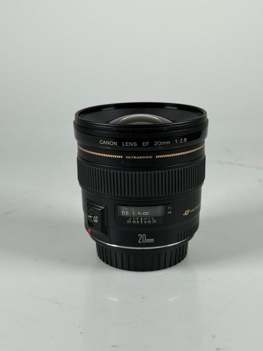 Canon EF 20mm f2.8 USM Lens