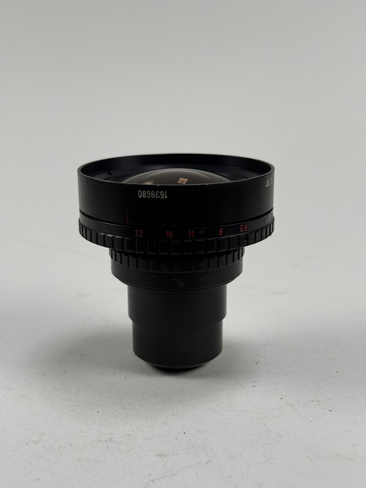 Angenieux Type R7 5.9mm f1.8 C Mount, Wide Angle Cinema Cine Lens #680