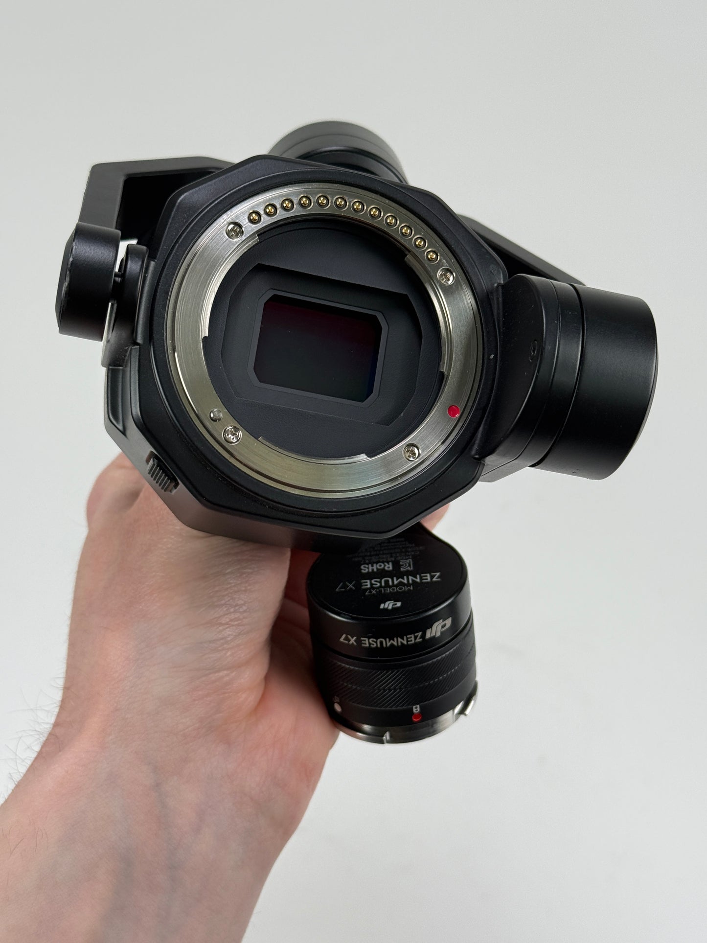 DJI Zenmuse X7 Camera and 3-Axis Gimbal (camera only)