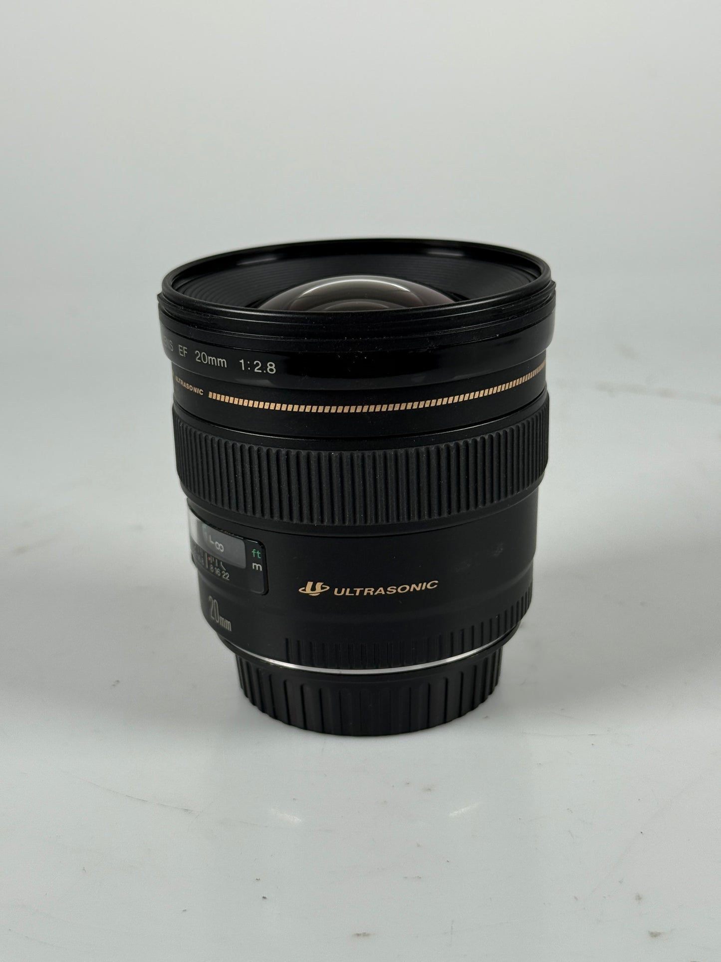 Canon EF 20mm f2.8 USM Lens