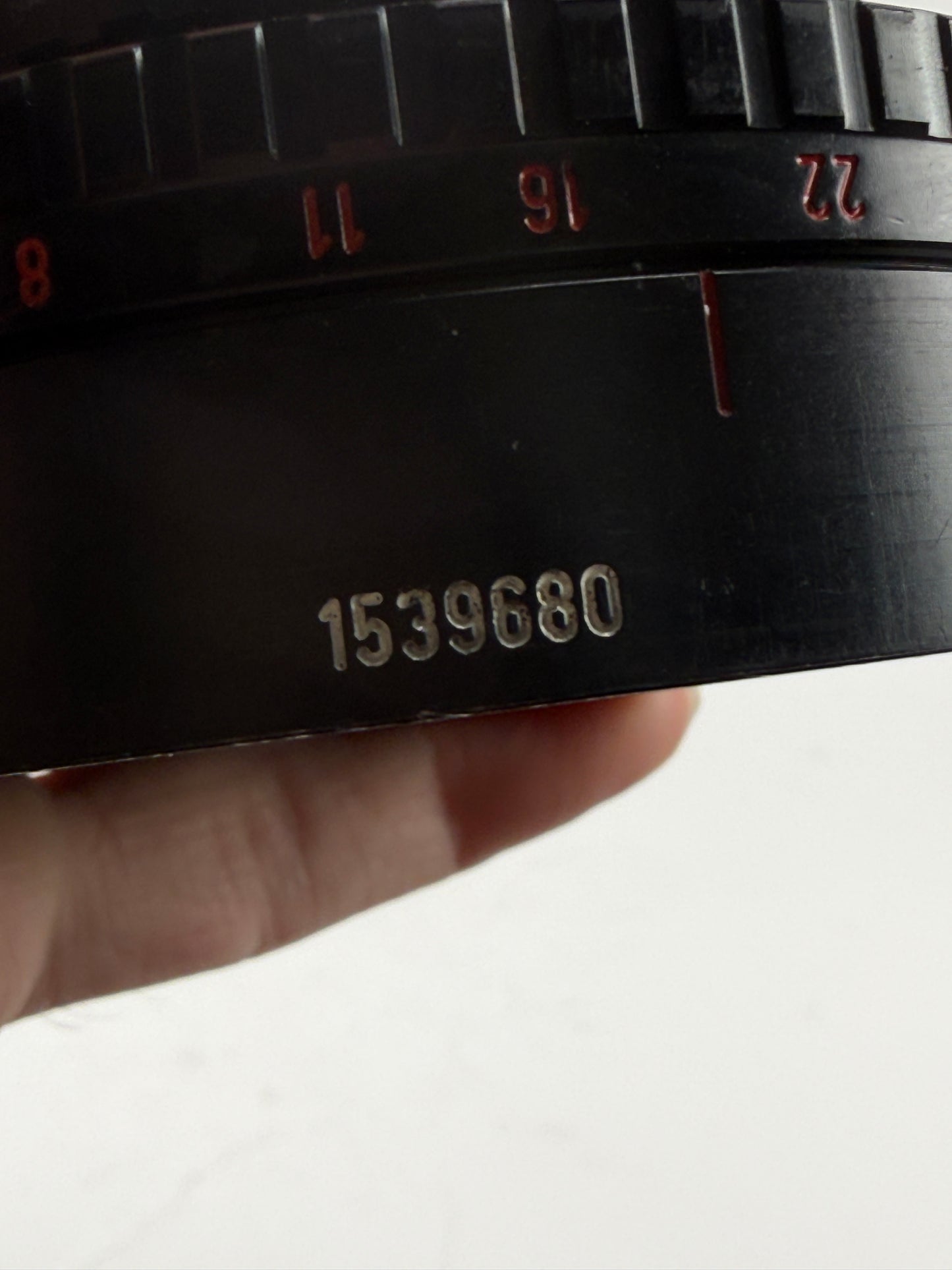 Angenieux Type R7 5.9mm f1.8 C Mount, Wide Angle Cinema Cine Lens #680