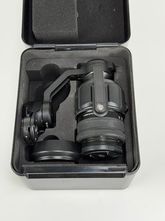 DJI Zenmuse X5 Camera and 3-Axis Gimbal w/ DJI 15mm f1.7 MFT ASPH Prime Lens
