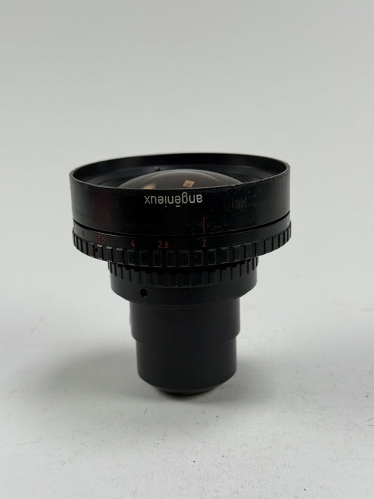 Angenieux Type R7 5.9mm f1.8 C Mount, Wide Angle Cinema Cine Lens #674