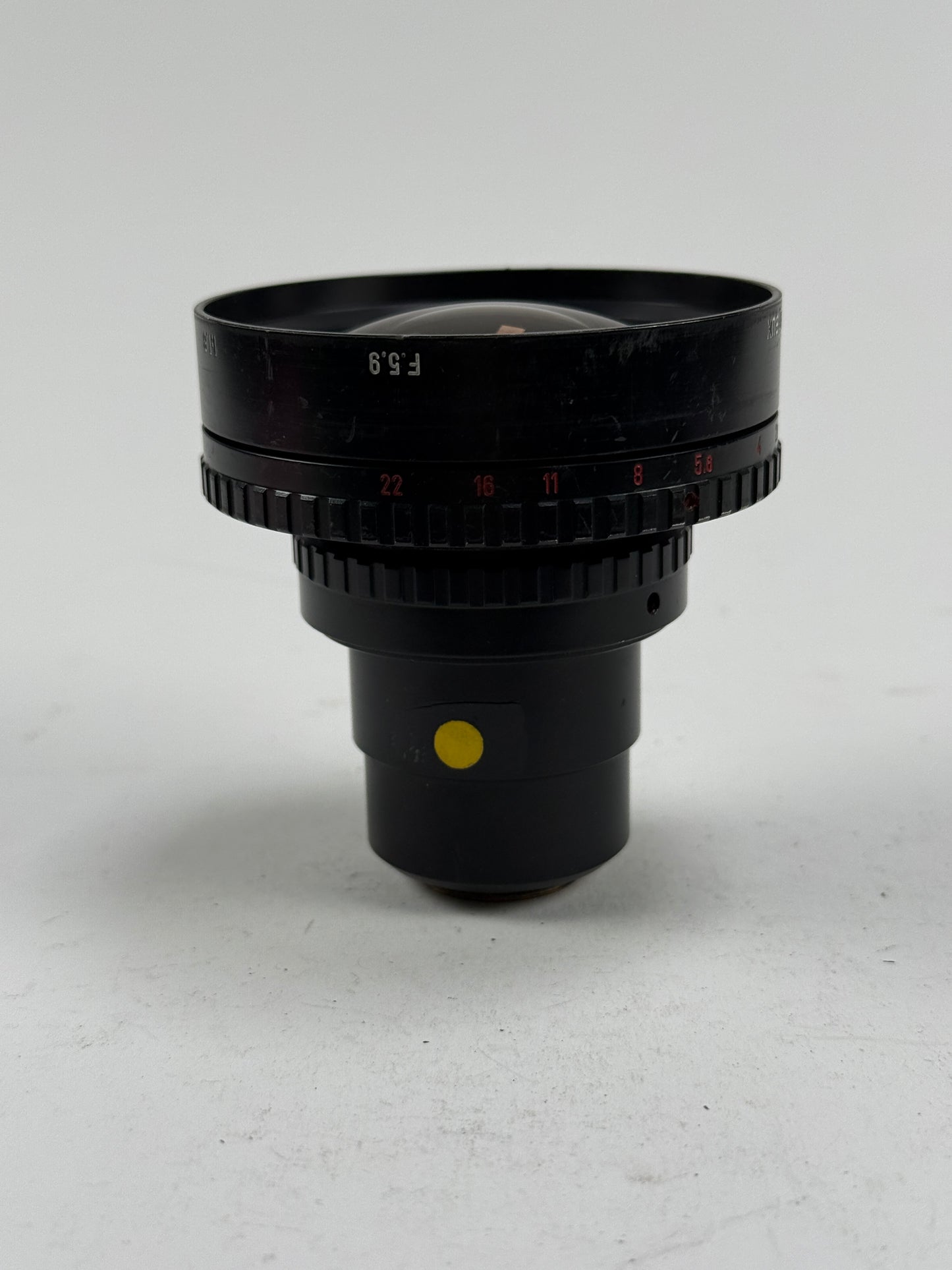 Angenieux Type R7 5.9mm f1.8 C Mount, Wide Angle Cinema Cine Lens #674