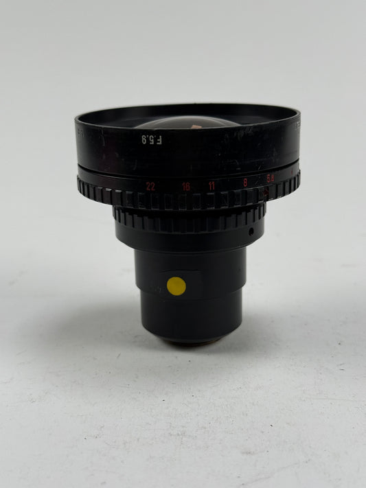 Angenieux Type R7 5.9mm f1.8 C Mount, Wide Angle Cinema Cine Lens #674