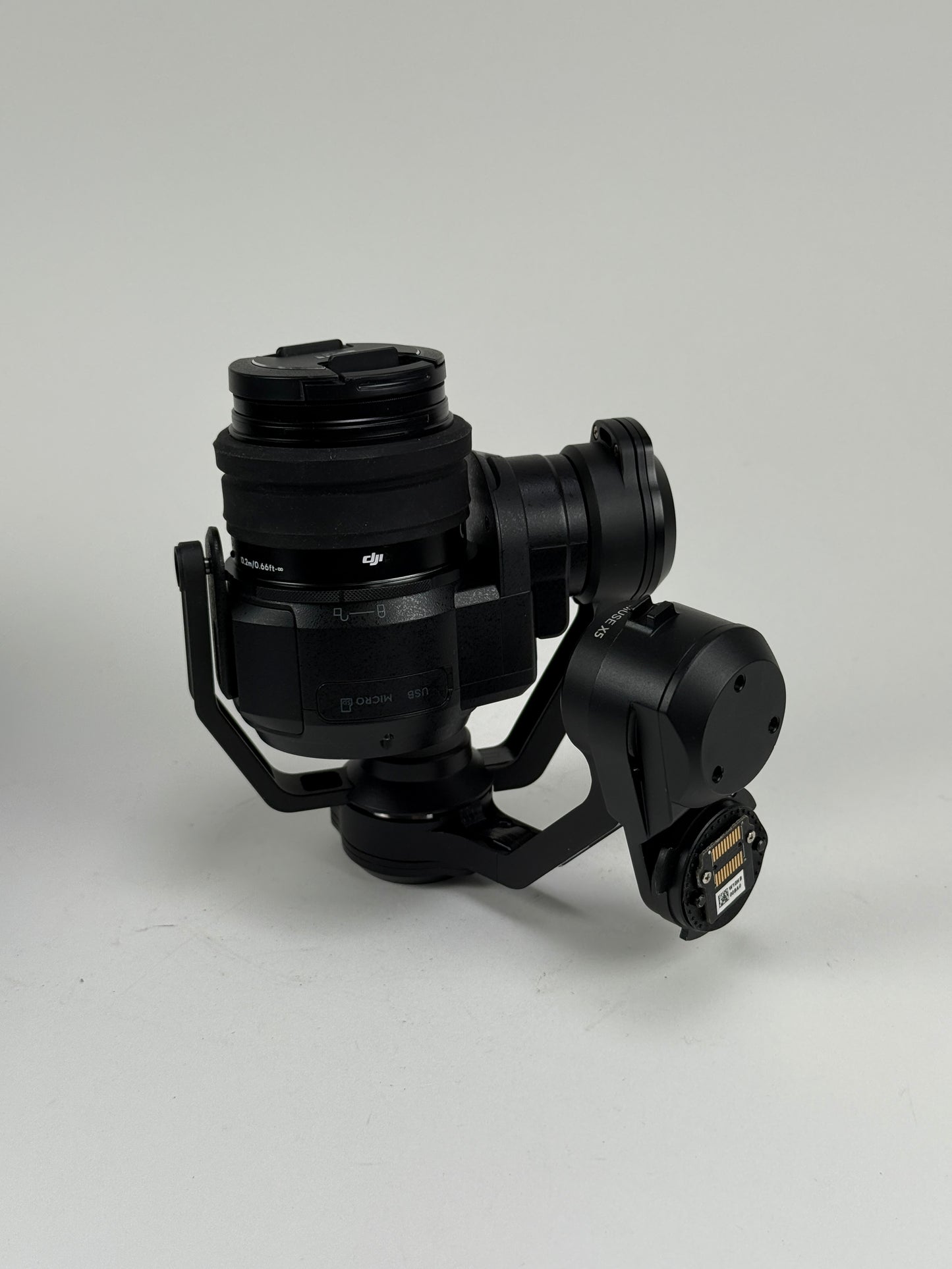 DJI Zenmuse X5 Camera and 3-Axis Gimbal w/ DJI 15mm f1.7 MFT ASPH Prime Lens