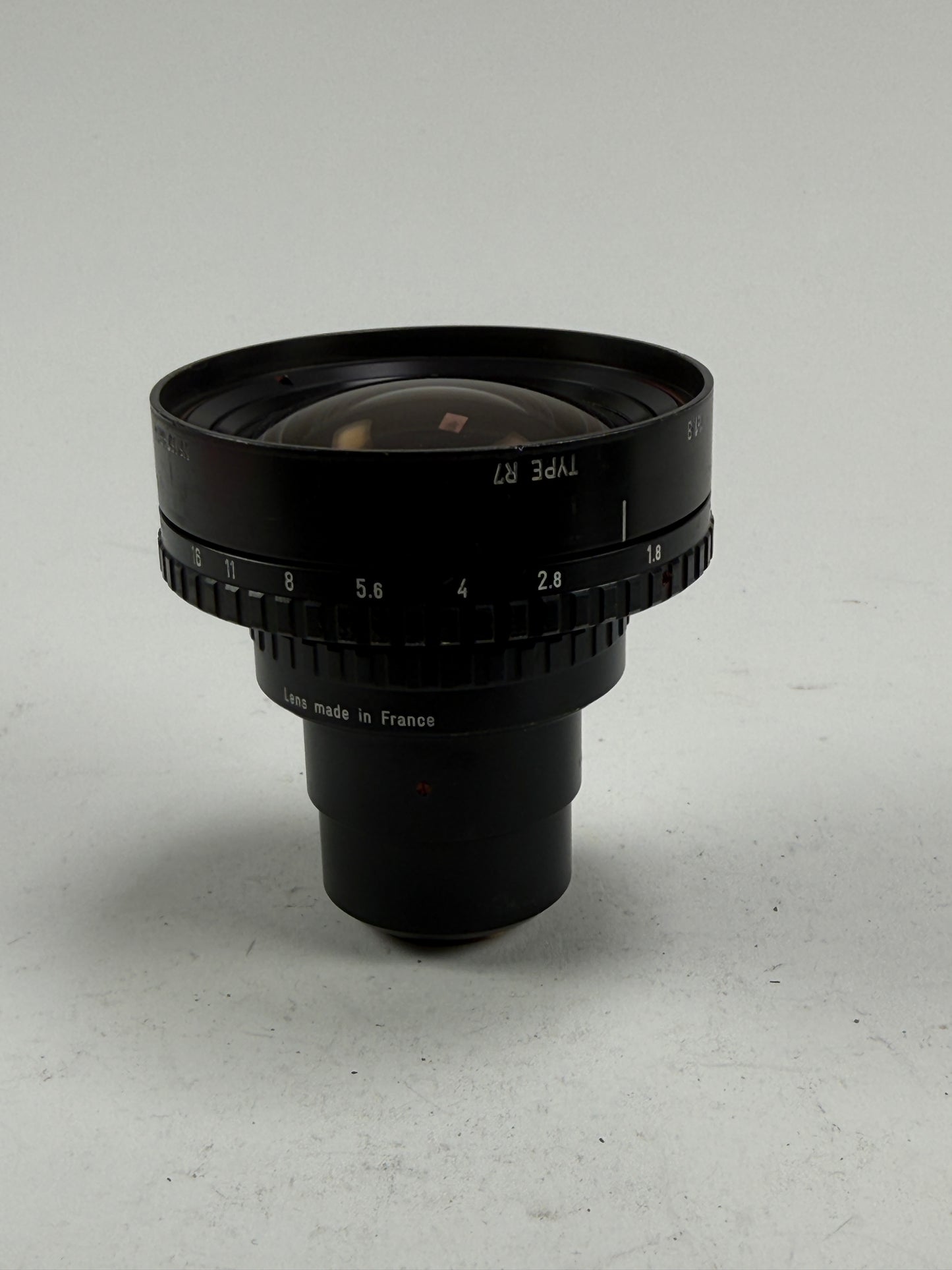 Angenieux Type R7 5.9mm f1.8 C Mount, Wide Angle Cinema Cine Lens #674