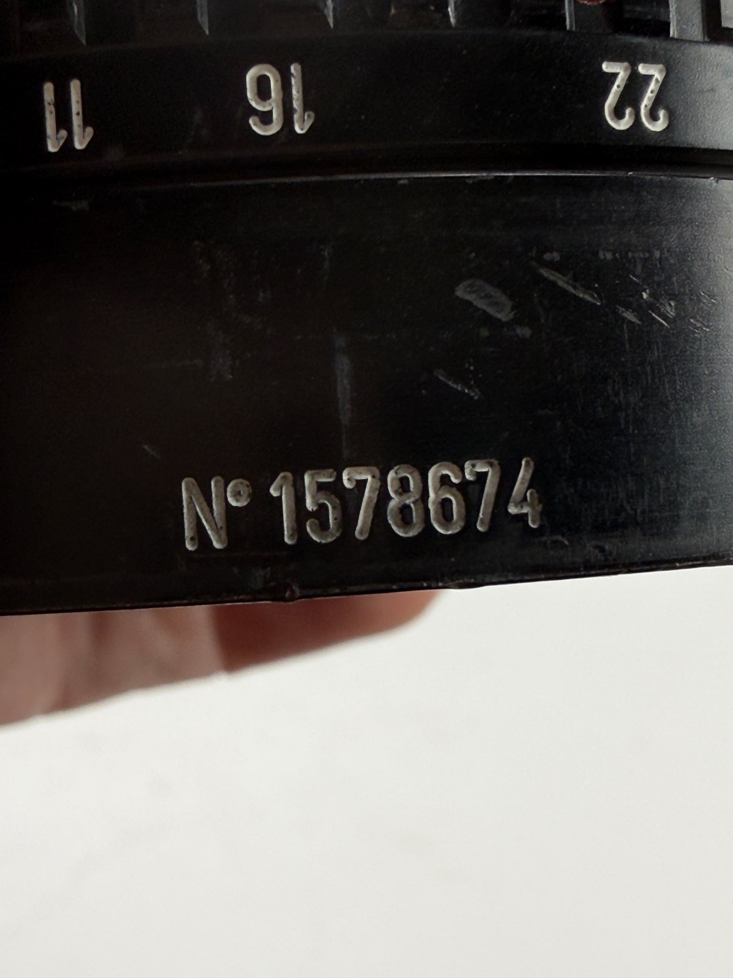 Angenieux Type R7 5.9mm f1.8 C Mount, Wide Angle Cinema Cine Lens #674
