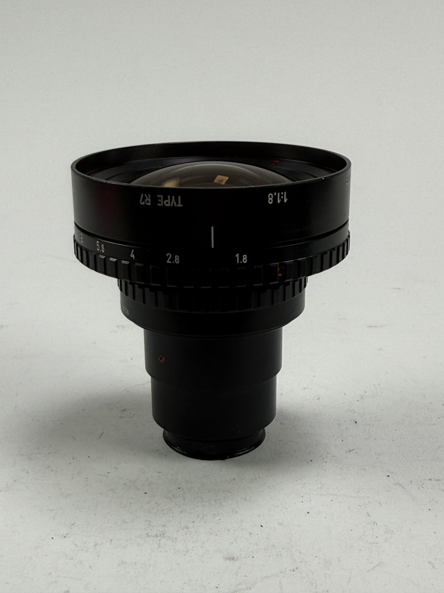 Angenieux Type R7 5.9mm f1.8 C Mount, Wide Angle Cinema Cine Lens #664
