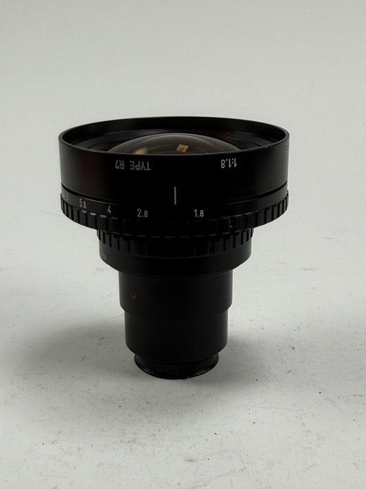 Angenieux Type R7 5.9mm f1.8 C Mount, Wide Angle Cinema Cine Lens #664