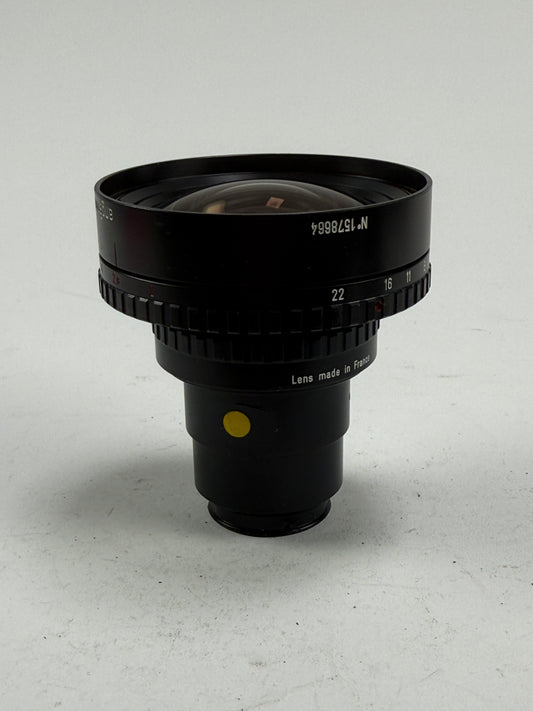Angenieux Type R7 5.9mm f1.8 C Mount, Wide Angle Cinema Cine Lens #664