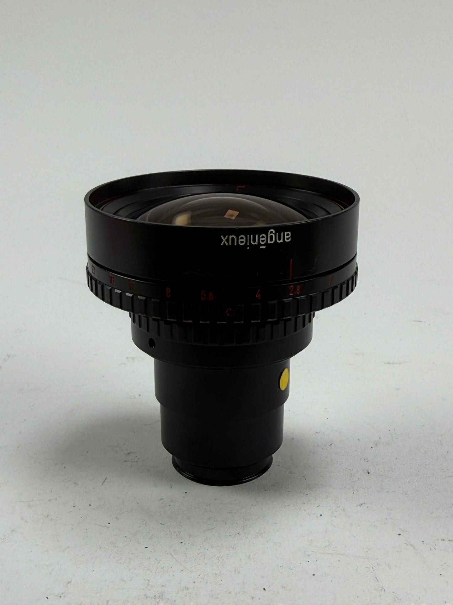 Angenieux Type R7 5.9mm f1.8 C Mount, Wide Angle Cinema Cine Lens #664