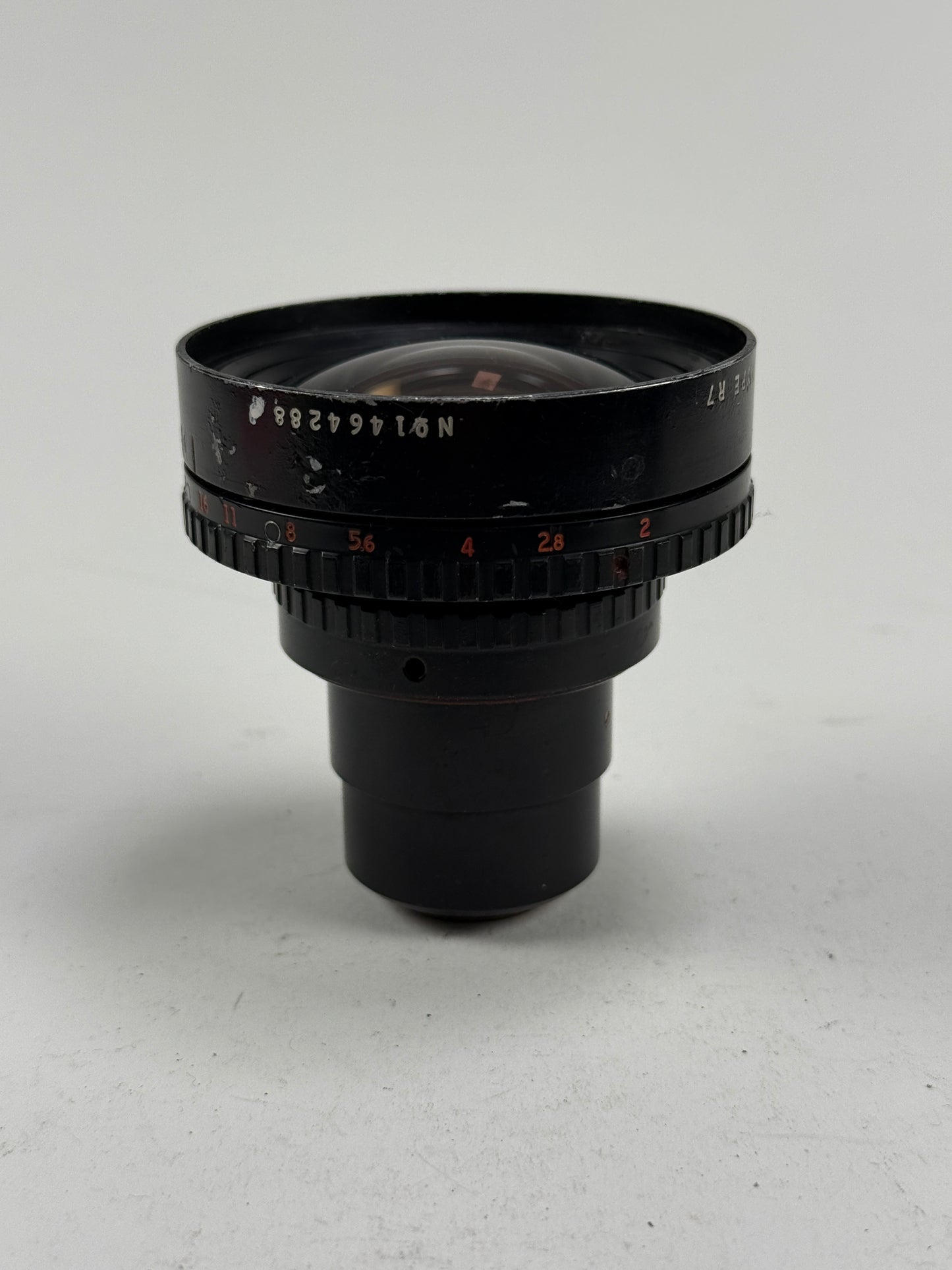 Angenieux Type R7 5.9mm f1.8 C Mount, Wide Angle Cinema Cine Lens #288
