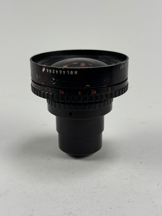 Angenieux Type R7 5.9mm f1.8 C Mount, Wide Angle Cinema Cine Lens #288