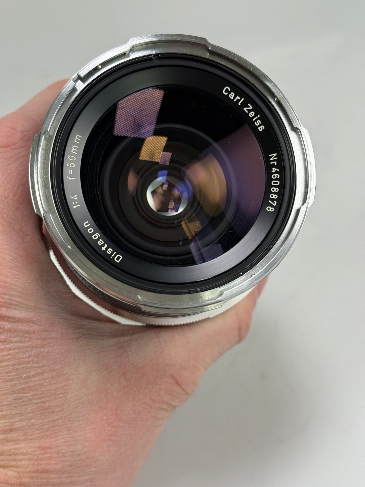 Rollei Rolleiflex SL66 50mm f4 Zeiss Distagon Lens