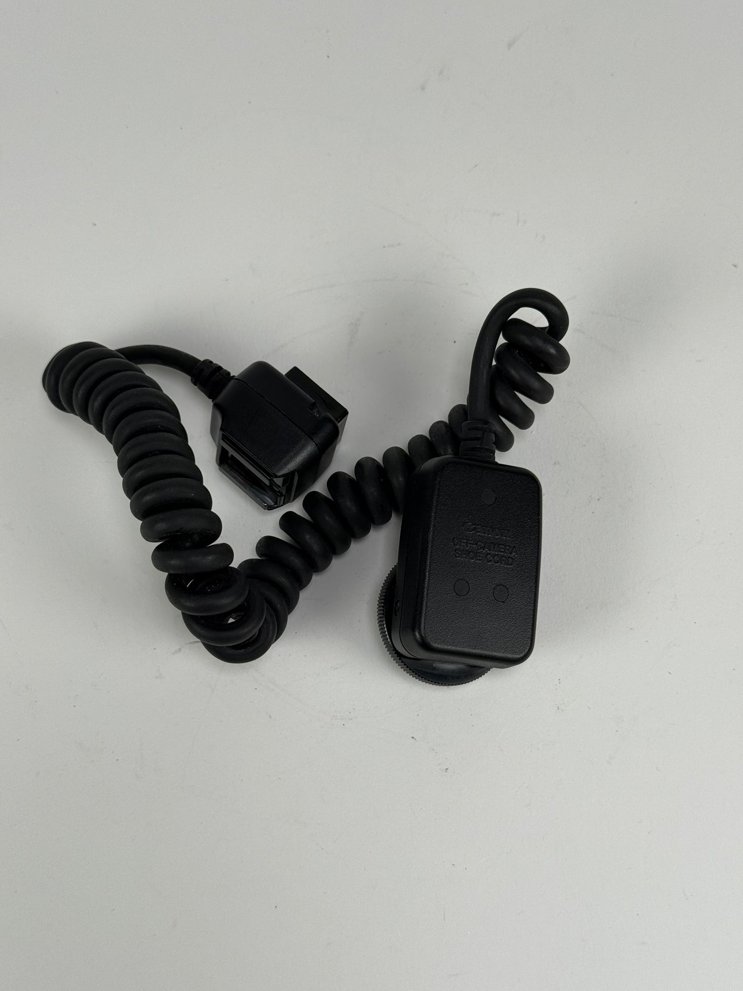Canon Off Camera Shoe Cord