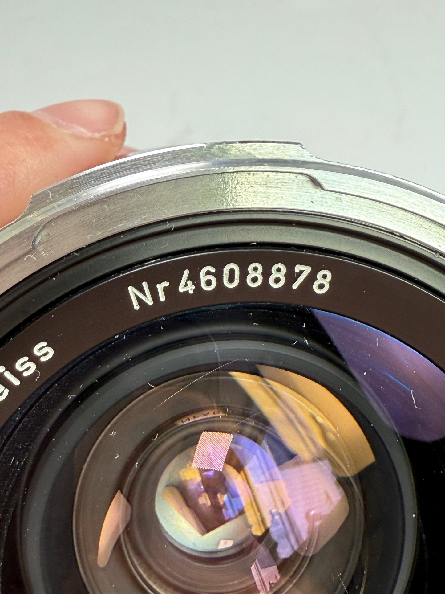 Rollei Rolleiflex SL66 50mm f4 Zeiss Distagon Lens