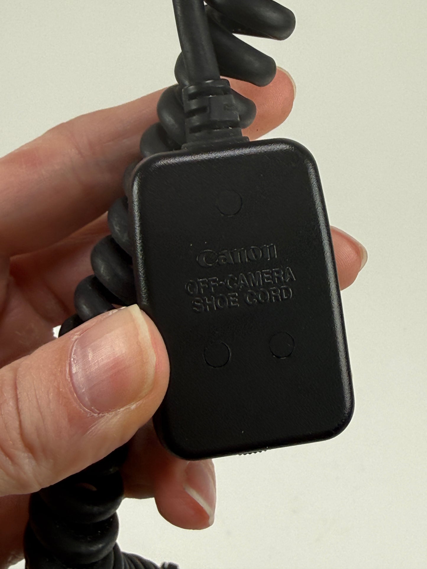 Canon Off Camera Shoe Cord