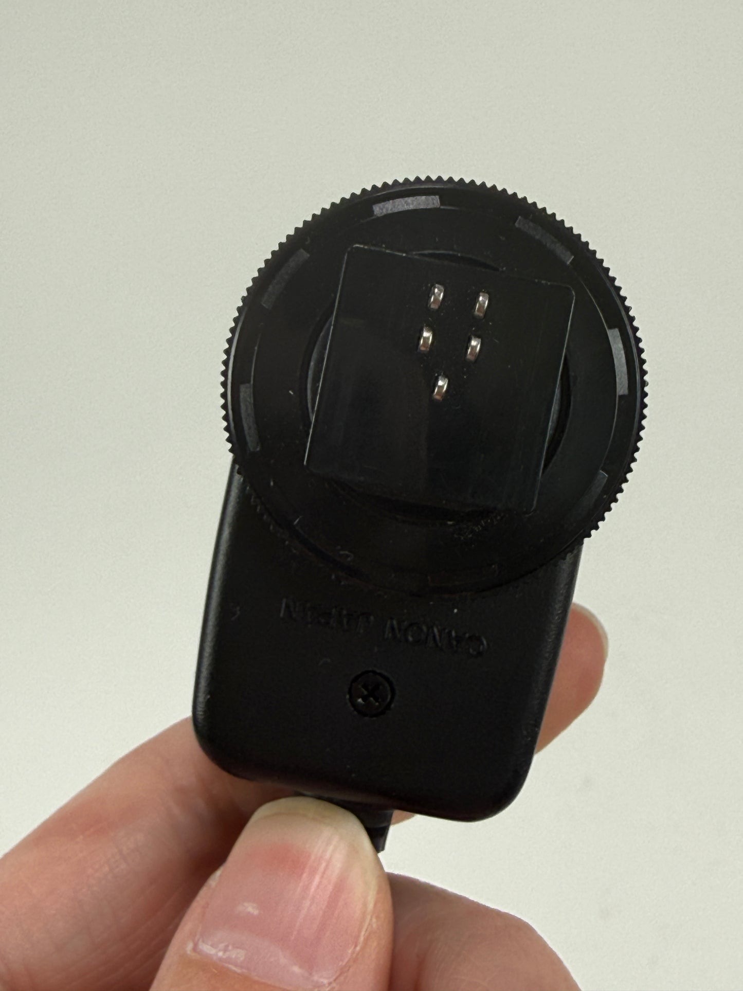 Canon Off Camera Shoe Cord