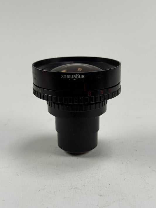 Angenieux Type R7 5.9mm f1.8 C Mount, Wide Angle Cinema Cine Lens #660