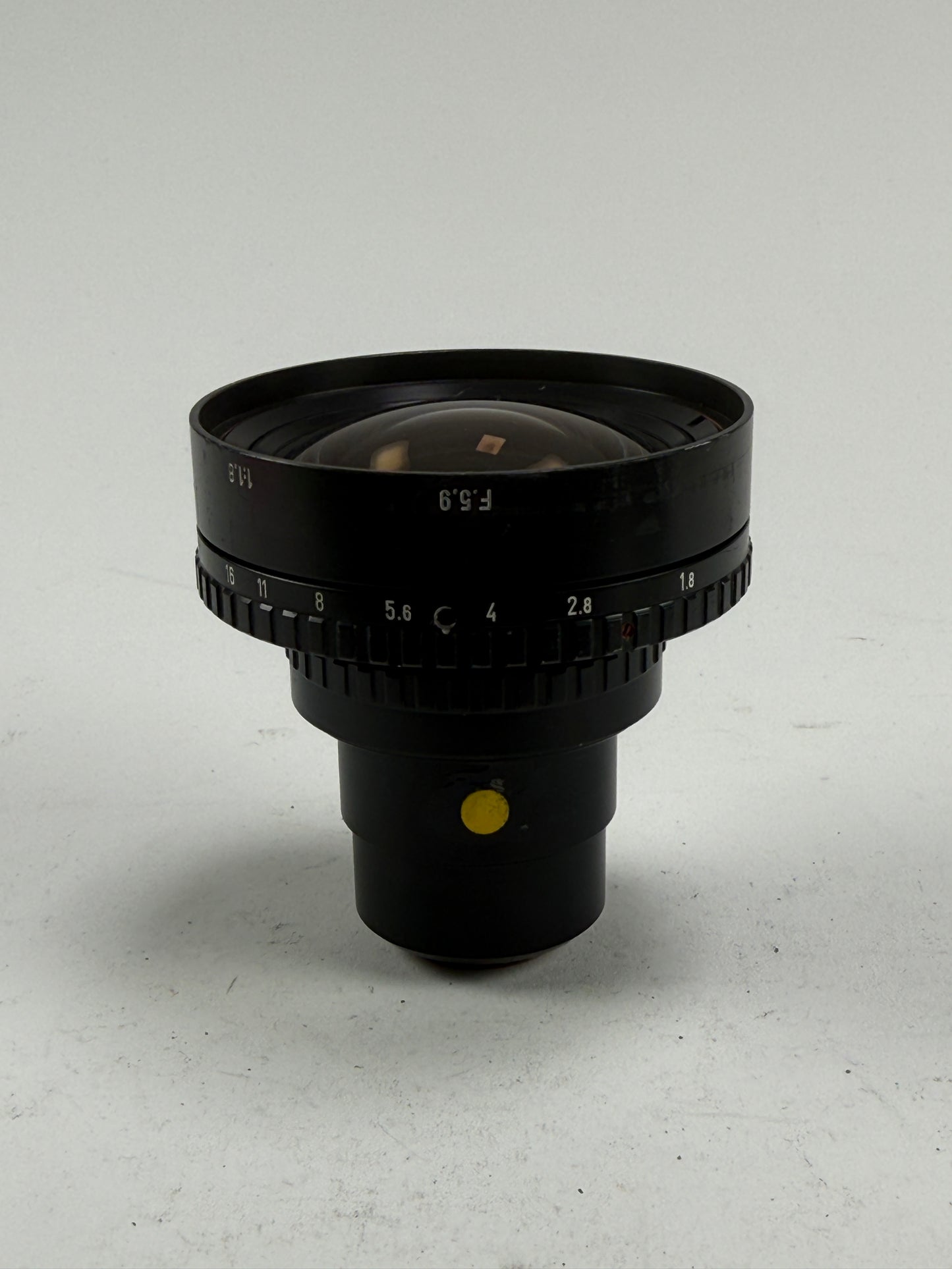 Angenieux Type R7 5.9mm f1.8 C Mount, Wide Angle Cinema Cine Lens #660