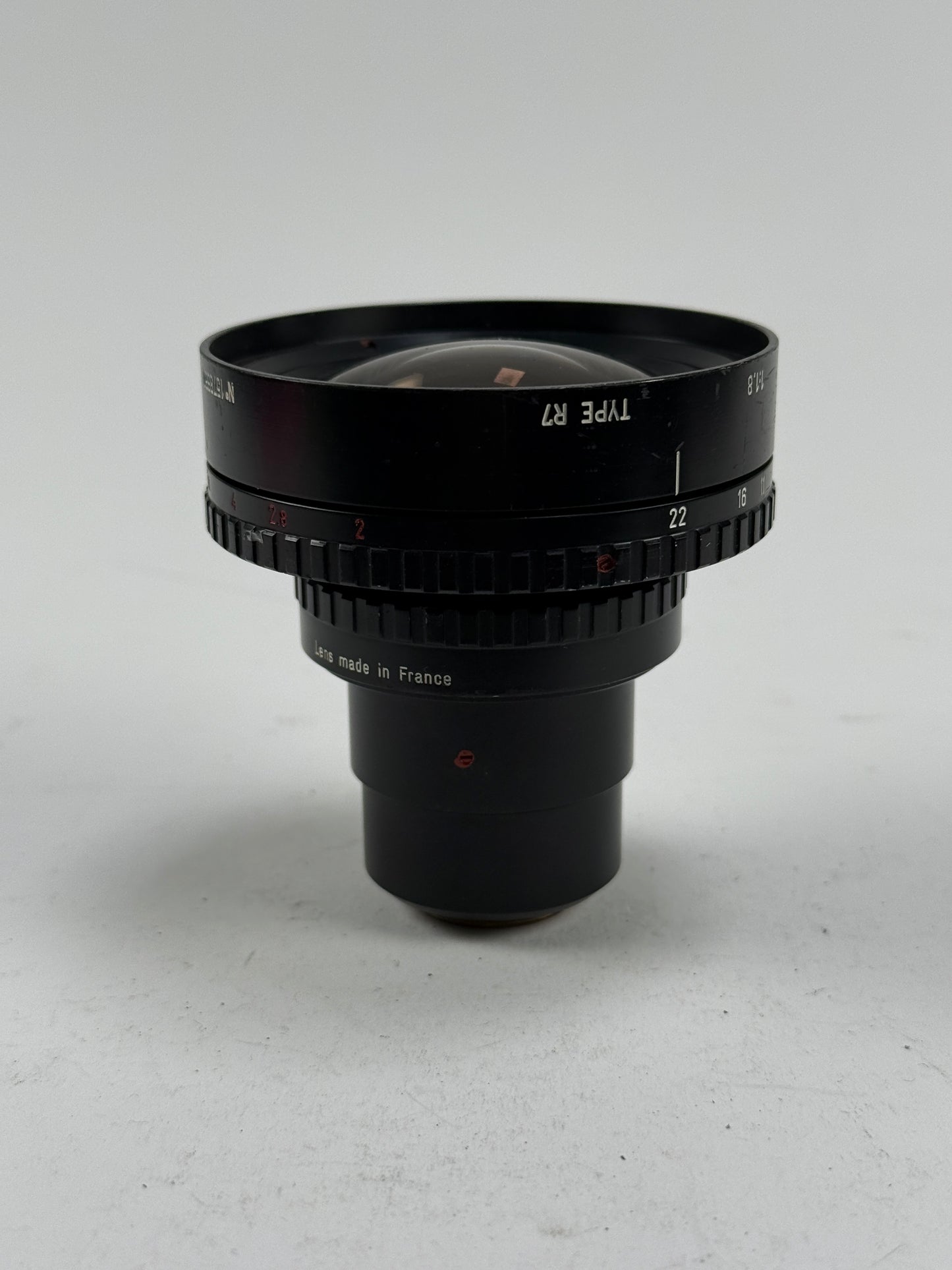 Angenieux Type R7 5.9mm f1.8 C Mount, Wide Angle Cinema Cine Lens #660