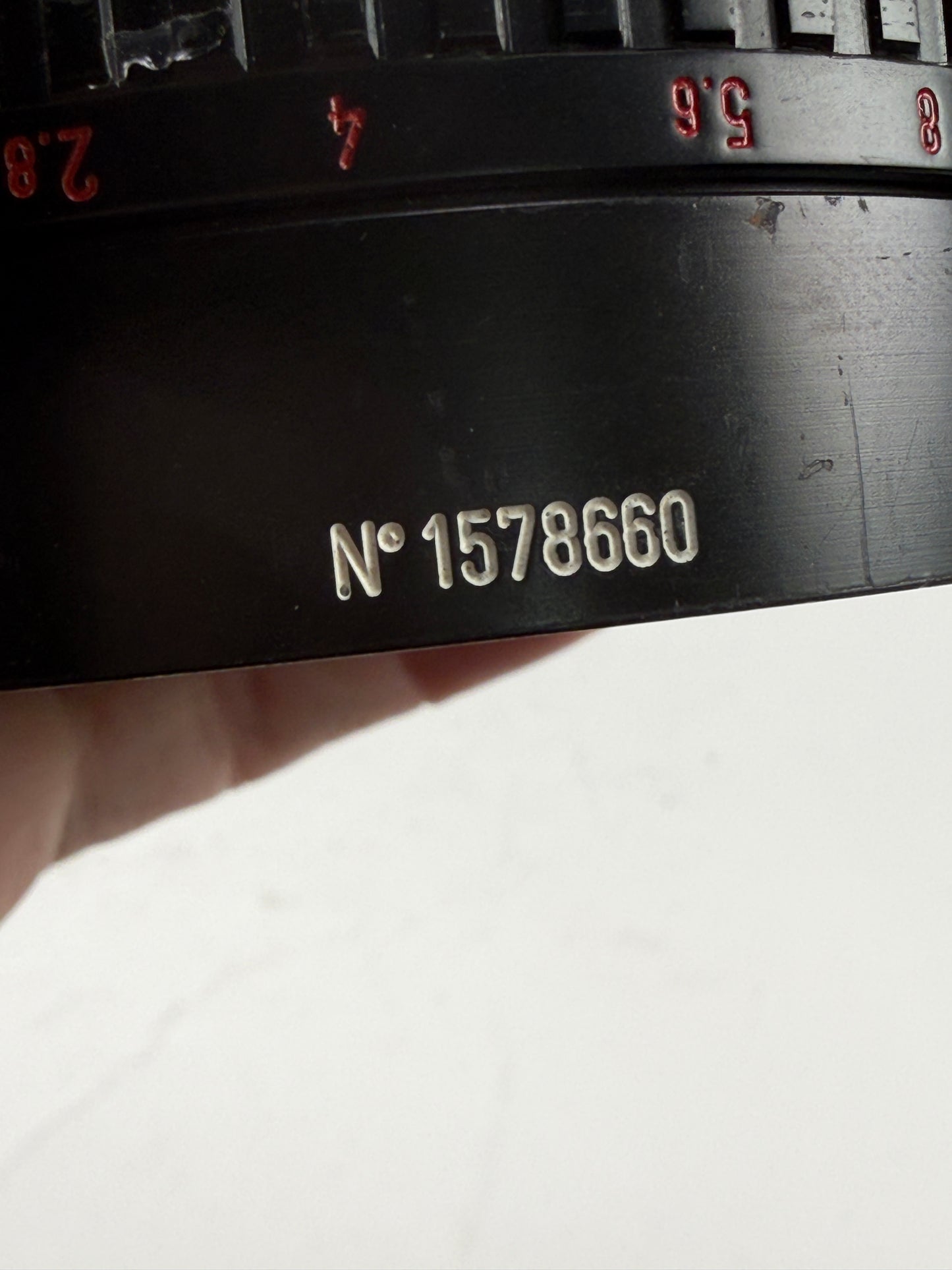 Angenieux Type R7 5.9mm f1.8 C Mount, Wide Angle Cinema Cine Lens #660