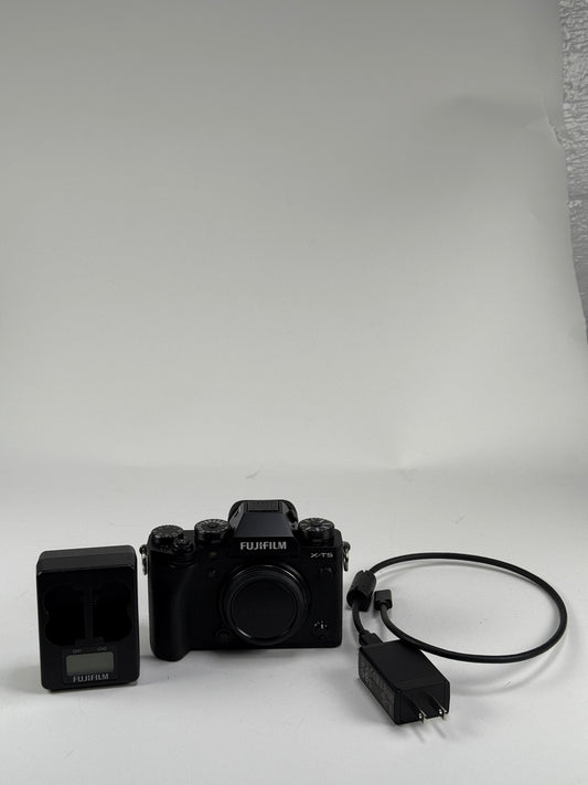 Fujifilm X-T5 40.2MP Mirrorless Camera - Black (Body Only)