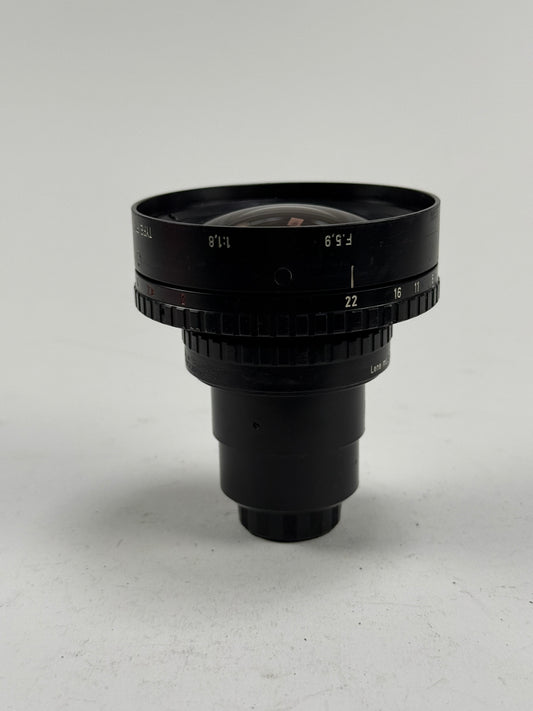 Angenieux Type R7 5.9mm f1.8 C Mount, Wide Angle Cinema Cine Lens #769