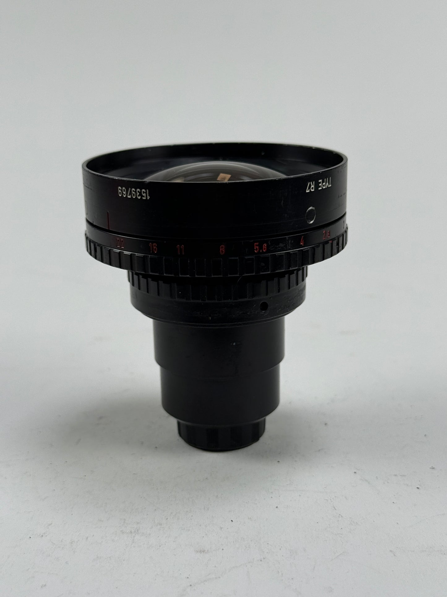 Angenieux Type R7 5.9mm f1.8 C Mount, Wide Angle Cinema Cine Lens #769
