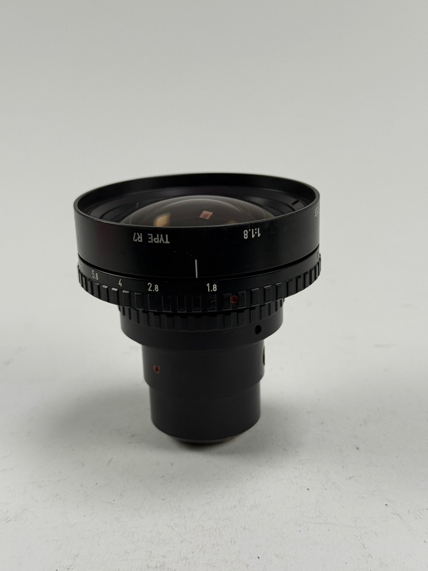 Angenieux Type R7 5.9mm f1.8 C Mount, Wide Angle Cinema Cine Lens #645