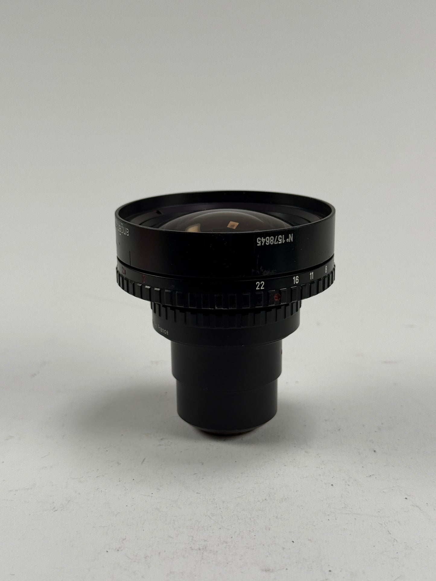 Angenieux Type R7 5.9mm f1.8 C Mount, Wide Angle Cinema Cine Lens #645