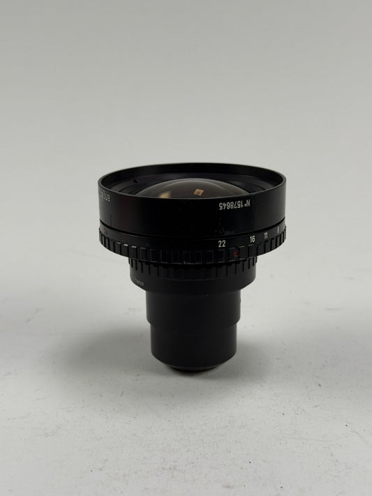 Angenieux Type R7 5.9mm f1.8 C Mount, Wide Angle Cinema Cine Lens #645