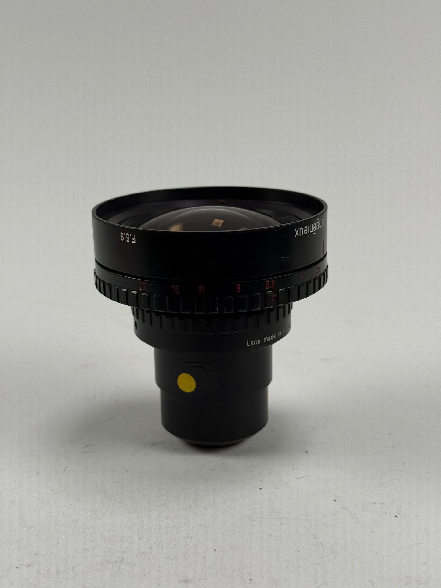 Angenieux Type R7 5.9mm f1.8 C Mount, Wide Angle Cinema Cine Lens #645