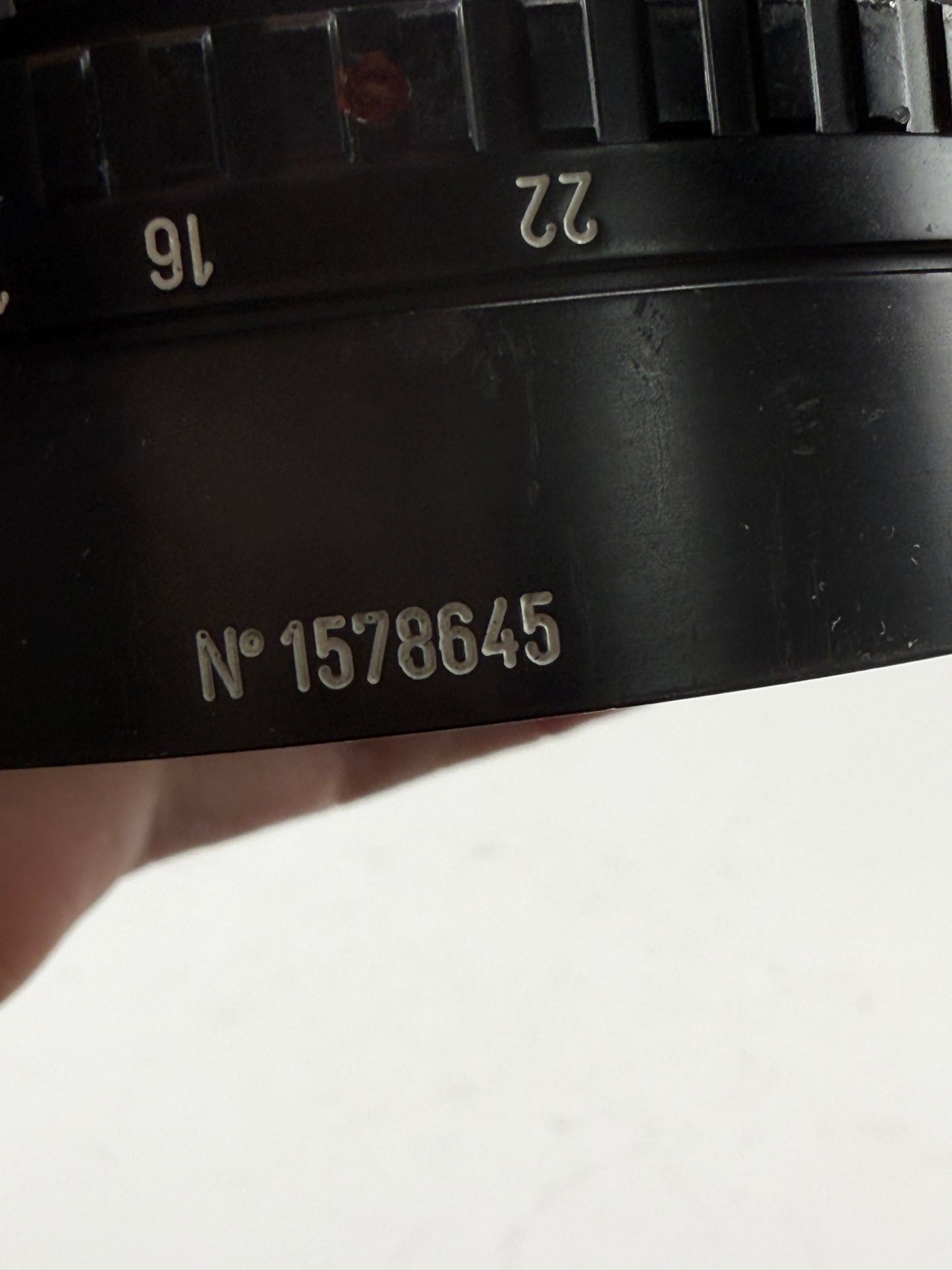 Angenieux Type R7 5.9mm f1.8 C Mount, Wide Angle Cinema Cine Lens #645