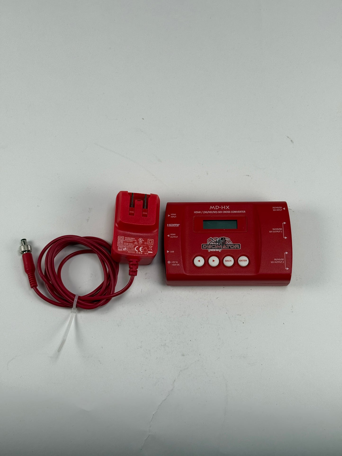 Decimator Design MD-HX HDMI/SDI Cross Converter with USB Interface
