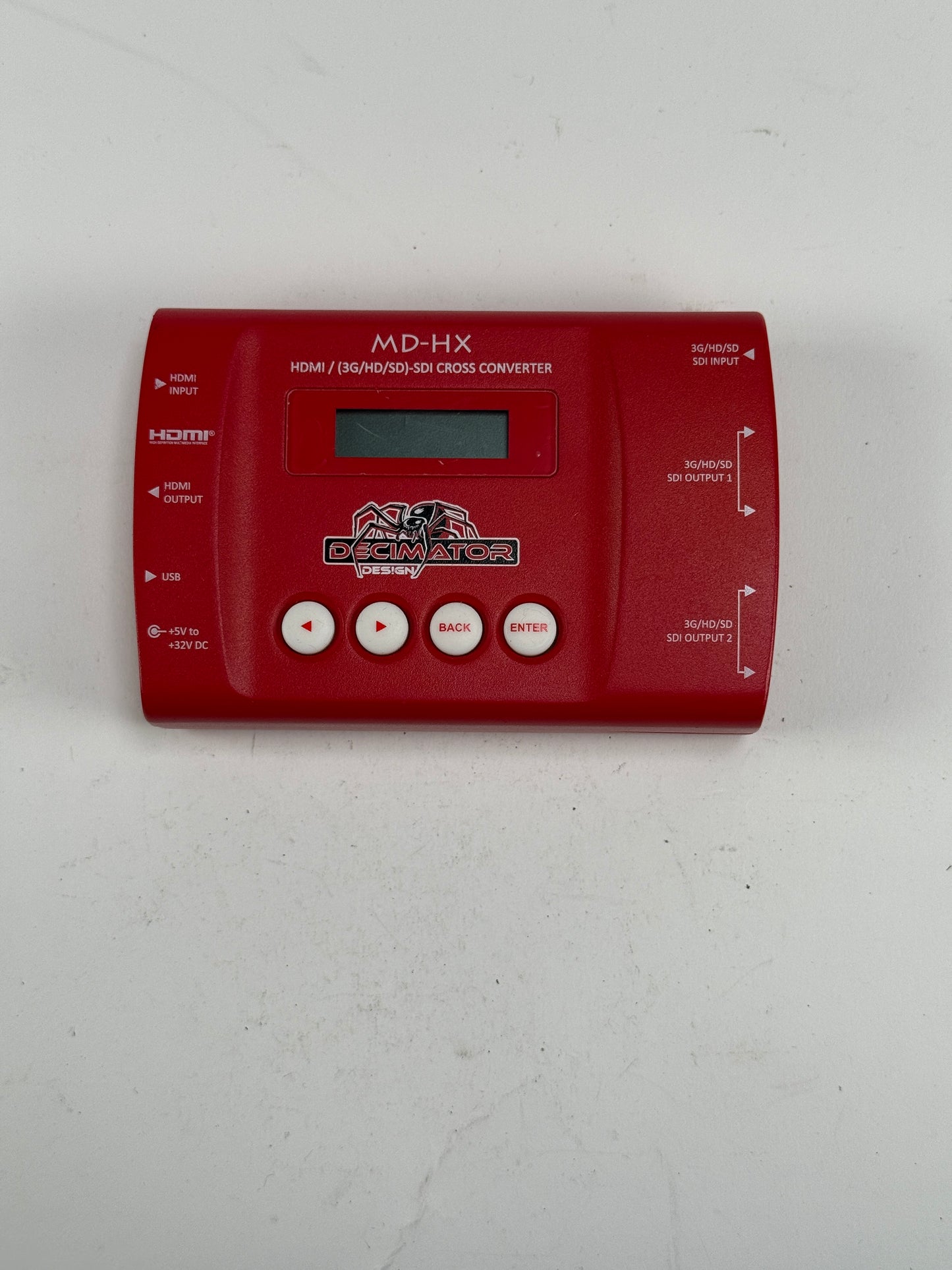 Decimator Design MD-HX HDMI/SDI Cross Converter with USB Interface