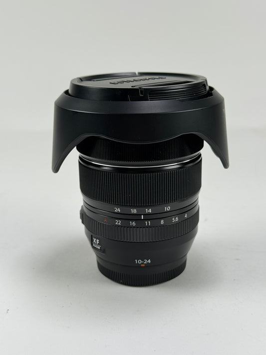 FUJIFILM Fuji Fujinon XF 10-24mm F4 R OIS WR