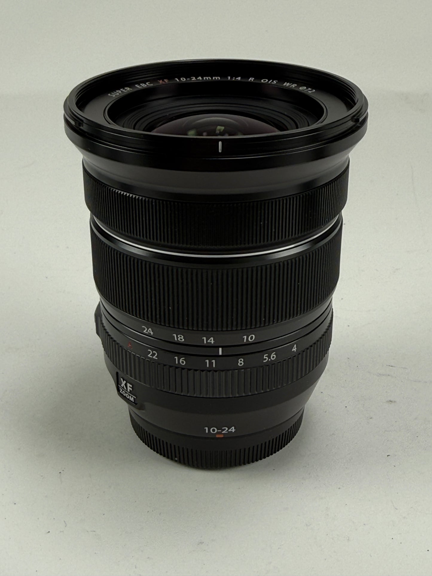 FUJIFILM Fuji Fujinon XF 10-24mm F4 R OIS WR