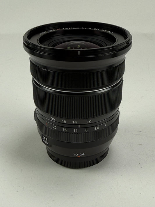 FUJIFILM Fuji Fujinon XF 10-24mm F4 R OIS WR