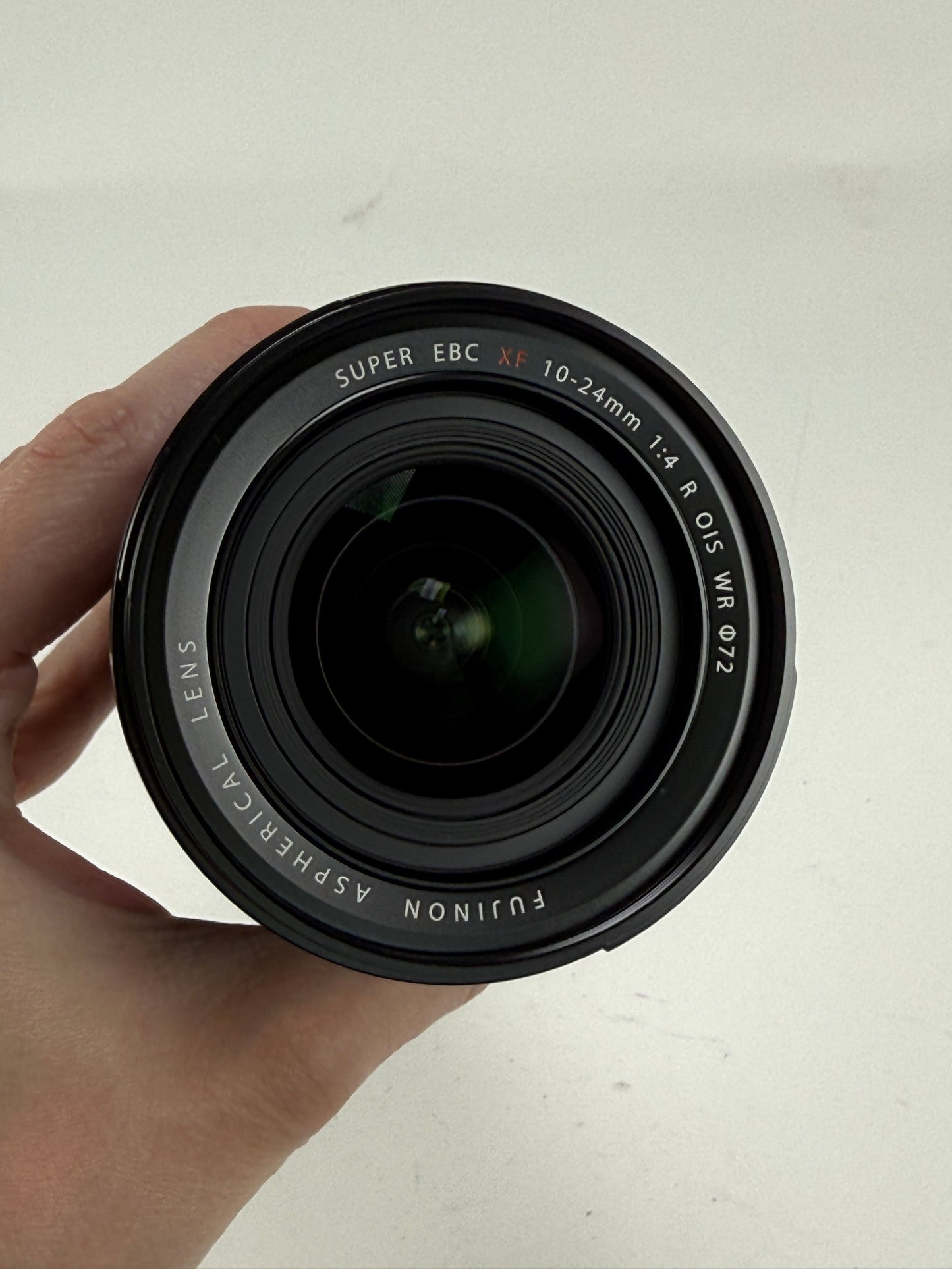 FUJIFILM Fuji Fujinon XF 10-24mm F4 R OIS WR