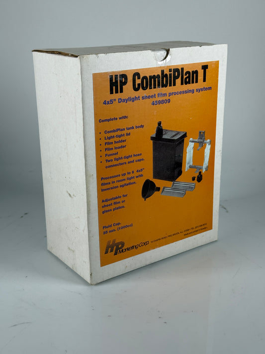 HP Combi Plan T 4x5 Film Developing Tank with Lid