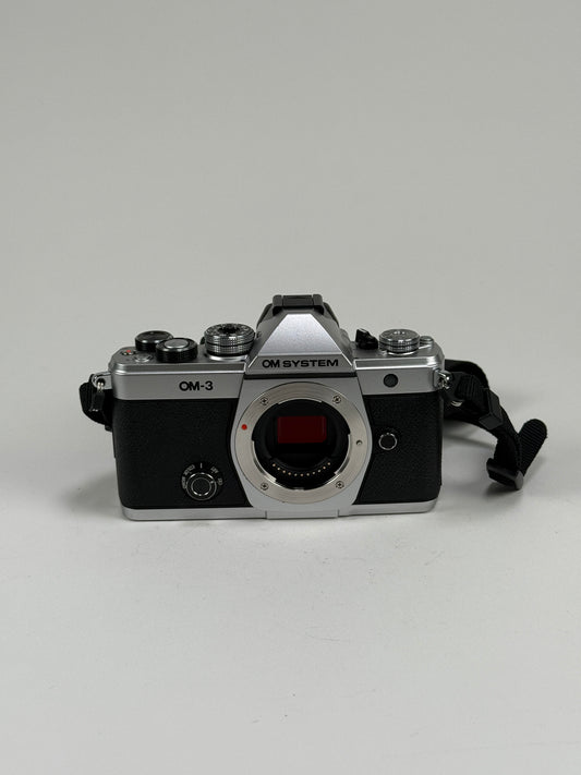 Olympus OM System OM-3 20.4MP Mirrorless Digital Camera Body