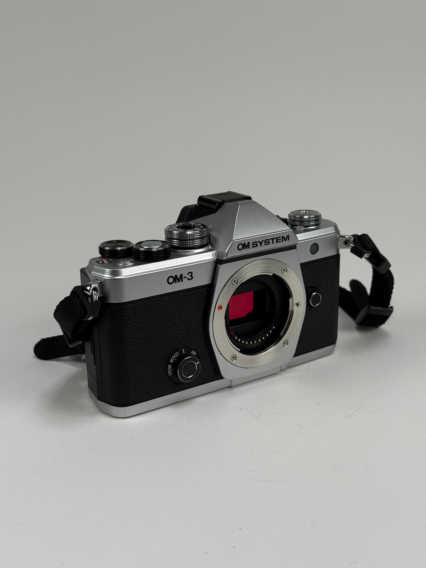 Olympus OM System OM-3 20.4MP Mirrorless Digital Camera Body