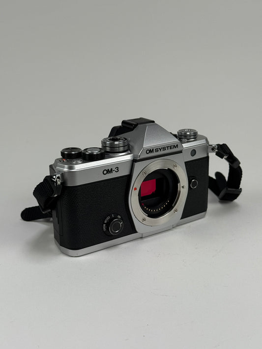 Olympus OM System OM-3 20.4MP Mirrorless Digital Camera Body