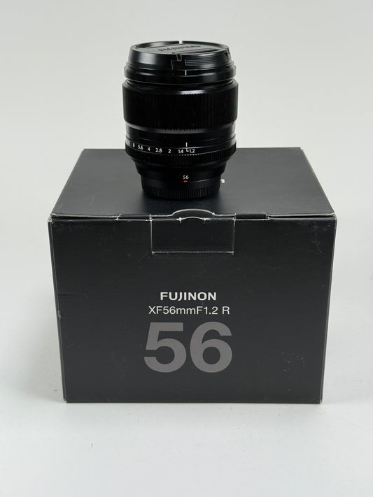 Fuji Fujifilm XF 56mm f1.2 R Super EBC Lens