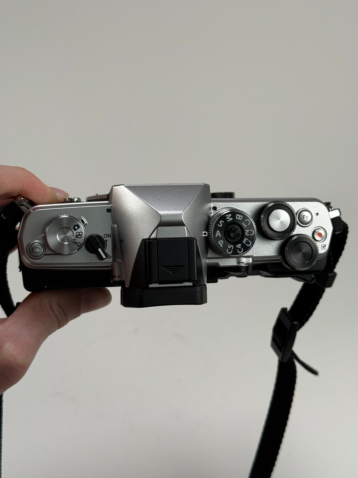 Olympus OM System OM-3 20.4MP Mirrorless Digital Camera Body